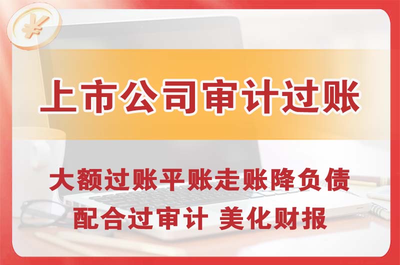 金湾上市公司审计过账